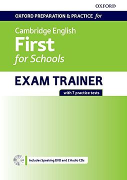 portada Cambridge English First for Schools Student'S Book Without key Pack: Preparing Students for the Cambridge English: First for Schools Exam (in English)