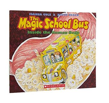 portada The Magic School bus Inside the Human Body (en Inglés)