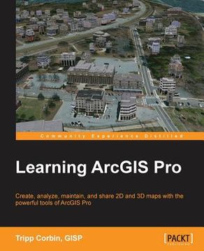 portada Learning ArcGIS Pro (en Inglés)