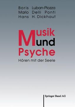portada musik und psyche (en Alemán)