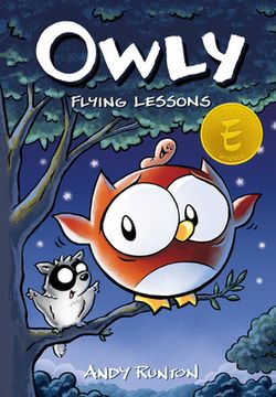 portada Owly Color ed hc 03 Flying Lessons (en Inglés)