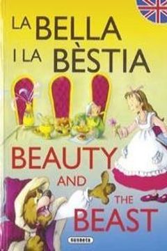 portada Bella I Bestia (Bilingues) (Contes Bilingües Catala-Angles)