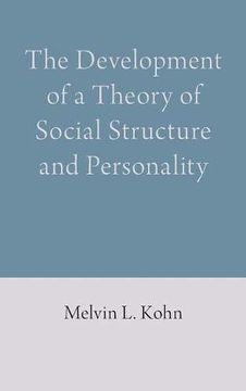 portada The Development of a Theory of Social Structure and Personality (en Inglés)