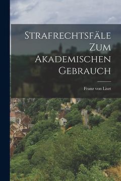 portada Strafrechtsfäle zum Akademischen Gebrauch (in English)