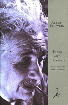 portada Ideas and Opinions (Modern Library) (en Inglés)