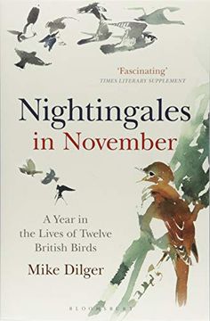 portada Nightingales in November: A Year in the Lives of Twelve British Birds (Paperback) (en Inglés)