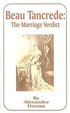 portada beau tancrede: the marriage verdict