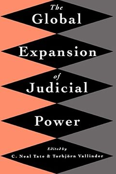 portada The Global Expansion of Judicial Power (en Inglés)