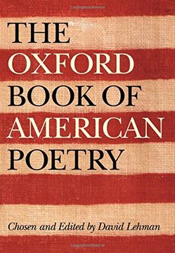 portada The Oxford Book of American Poetry (en Inglés)