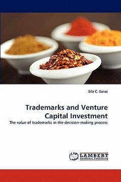 portada trademarks and venture capital investment (en Inglés)