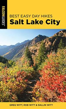 portada Best Easy day Hikes Salt Lake City (Best Easy day Hikes Series) (en Inglés)