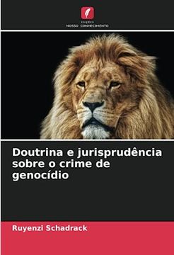 portada Doutrina e Jurisprudência Sobre o Crime de Genocídio