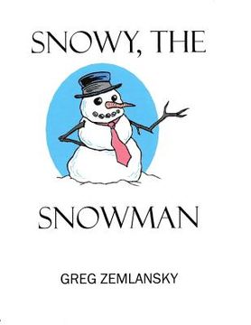 portada Snowy, The Snowman (en Inglés)