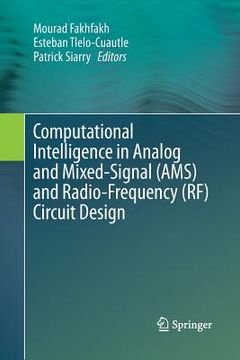 portada Computational Intelligence in Analog and Mixed-Signal (Ams) and Radio-Frequency (Rf) Circuit Design (en Inglés)