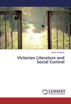 portada Victorian Literature and Social Control