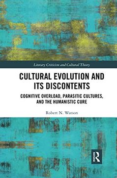 portada Cultural Evolution and its Discontents (Literary Criticism and Cultural Theory) (en Inglés)