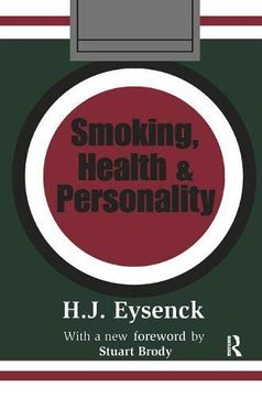 portada Smoking, Health & Personality (en Inglés)