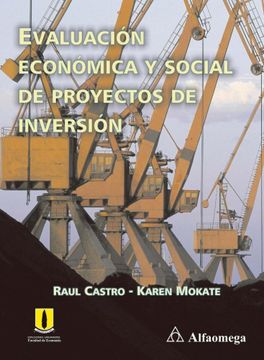 portada Evaluacion Economica y Social de Proyectos de Inversion