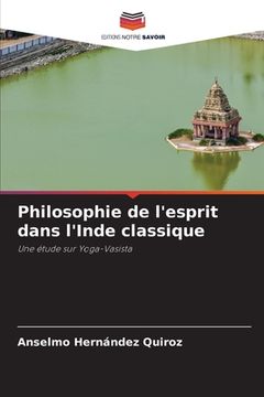 portada Philosophie de l'esprit dans l'Inde classique (en Francés)