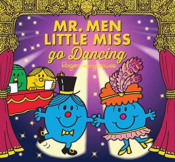 portada Mr. Men Little Miss go Dancing (Mr. Men & Little Miss Celebrations) (in English)