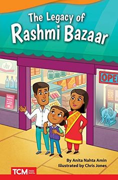 portada The Legacy of Rashmi Bazaar (Literary Text) (in English)