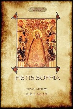 portada pistis sophia: a gnostic scripture (en Inglés)