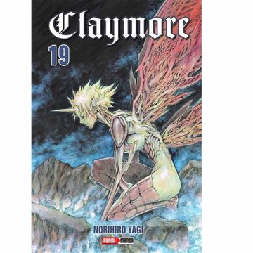 portada Claymore 19 (in Spanish)