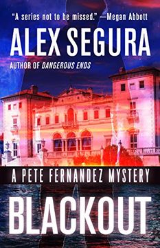 portada Blackout: A Pete Fernandez Mystery (in English)