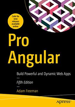 portada Pro Angular: Build Powerful and Dynamic web Apps (en Inglés)