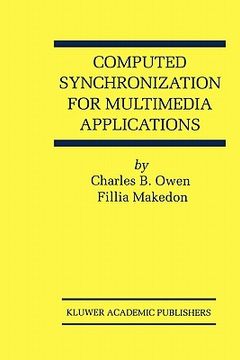 portada computed synchronization for multimedia applications (en Inglés)