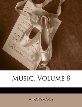 portada music, volume 8 (en Inglés)