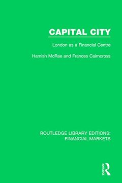 portada Capital City: London as a Financial Centre (en Inglés)
