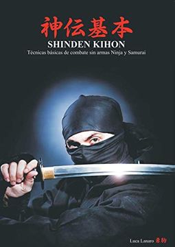 portada Shinden Kihon: Técnicas Básicas de Combate sin Armas Ninja y Samurai. (Manualistica)