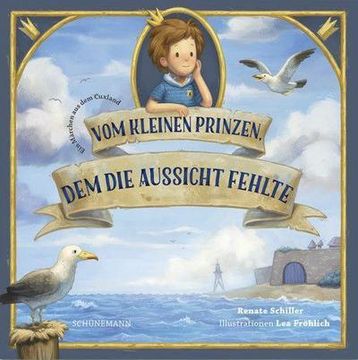 portada Vom Kleinen Prinzen, dem die Aussicht Fehlte (in German)