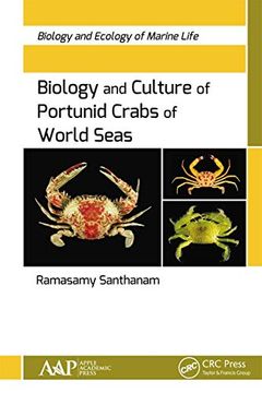 portada Biology and Culture of Portunid Crabs of World Seas: Biology and Ecology of Marine Life (en Inglés)