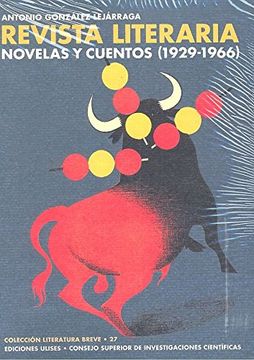 portada La revista literaria novelas y cuentos (1929-1966) (Literatura Breve)