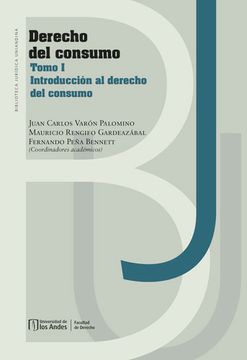 portada Derecho del consumo. Tomo I: Introducción al derecho del consumo (in Spanish)