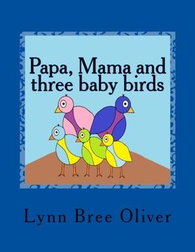 portada Papa, Mama and three baby birds