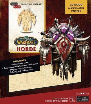 portada Incredibuilds. World of Warcraft. Horde 3d (en Inglés)