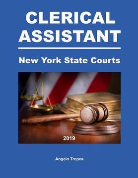 portada Clerical Assistant New York State Courts (en Inglés)