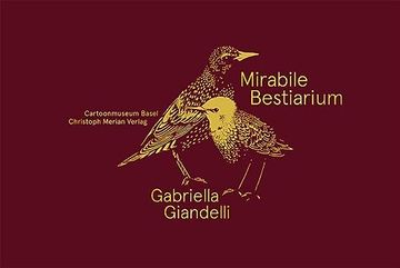 portada Gabriella Giandelli - Mirabile Bestiarium