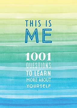 portada This is me: 1001 Questions to Learn More About Yourself (Volume 31) (Creative Keepsakes, 31) (in English)