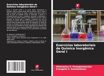 portada Exercícios Laboratoriais de Química Inorgânica Geral i (en Portugués)