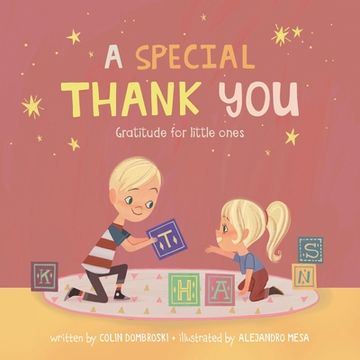 portada A Special Thank You: Gratitude for little ones (en Inglés)