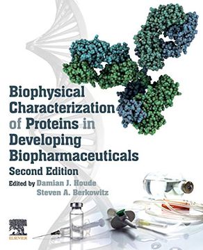 portada Biophysical Characterization of Proteins in Developing Biopharmaceuticals (en Inglés)