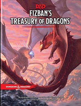 portada Fizban'S Treasury of Dragons: Dungeons & Dragons (Ddn) (Dungeons and Dragons) (en Inglés)