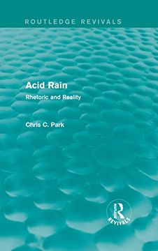 portada Acid Rain (Routledge Revivals): Rhetoric and Reality (en Inglés)