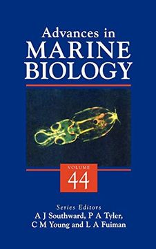 portada Advances in Marine Biology: Vol 44 (en Inglés)