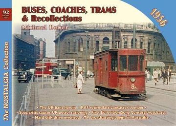 portada Buses, Coaches Trams & Recollections 1956 1956: 92 (en Inglés)