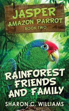 portada Rainforest Friends and Family (in English)